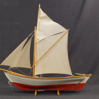 ÖM 15301 - Skeppsmodell
