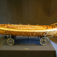 ÖM 15294 - Skeppsmodell