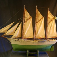 ÖM 15295 - Skeppsmodell