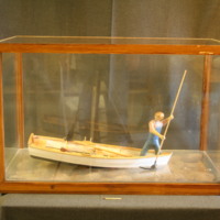ÖM 15293 - Skeppsmodell